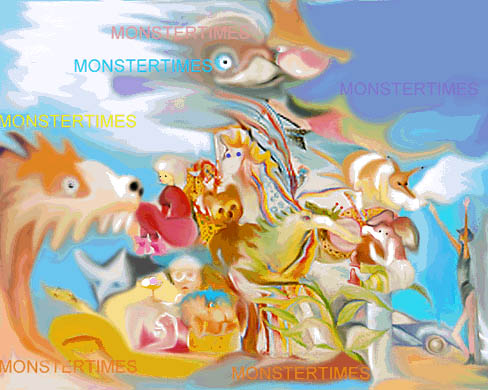 Marly Jedelhauser: Monstertime