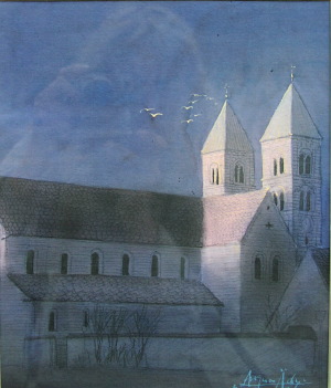 der_Ältere Angerer: Klosterkirche Biburg