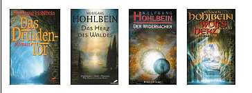 der_Ältere Angerer: Titelcover f?r Wofgang Hohlbeins Buecher