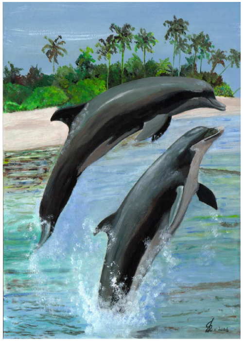 a Staub: Delfine    (Verkauft)
