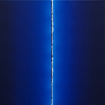 Michael Prax: <br>Licht im Raum · Öl auf Leinwand · 50 x 50 cm