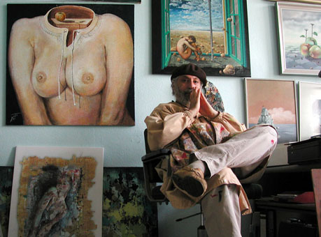 Zoro Mettini: The artist Mettini 