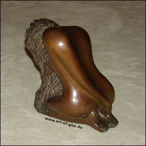 Gunda Snnichsen-Paehl: SieMaterial: Bronze | Gre ca. (B x H): 21 x 25 cm