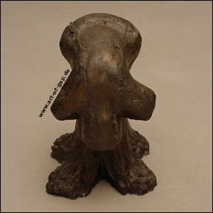 Gunda Snnichsen-Paehl: VerneigungMaterial: Bronze | Gre ca. (B x H): 21 x 29 cm
