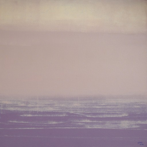 Judith_ Müri-Assfalk: Deep PurpleAcryl 40x40cm