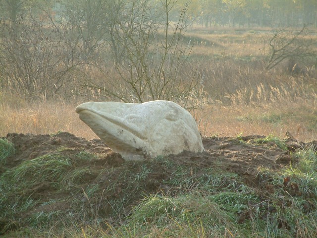 Steine_ohne_Grenzen /_Kaltenbach_Fohrer: Peter Hecht - Deutschland - Martins Sehnsucht - Sandstein