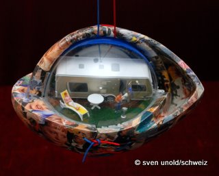 sven unold: jahresrkblick 2008<br>die insel in einer zerbrochenen welt, zusammengeschnhrt , das sinkende schiff, das sehende auge