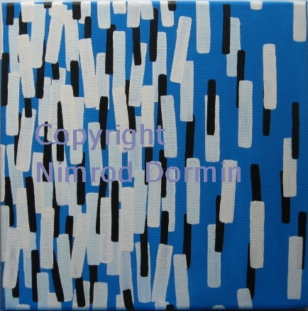 Andreas Schulz: Ohne Titel30 x 30 cm Acryl, leicht strukturiert 