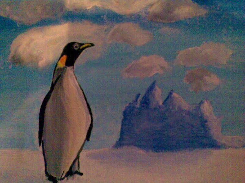 marleen utech: Pinguin