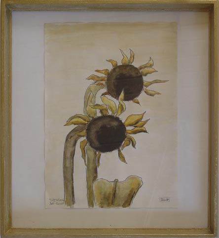 Bertram Till: Totentanz - sunflower