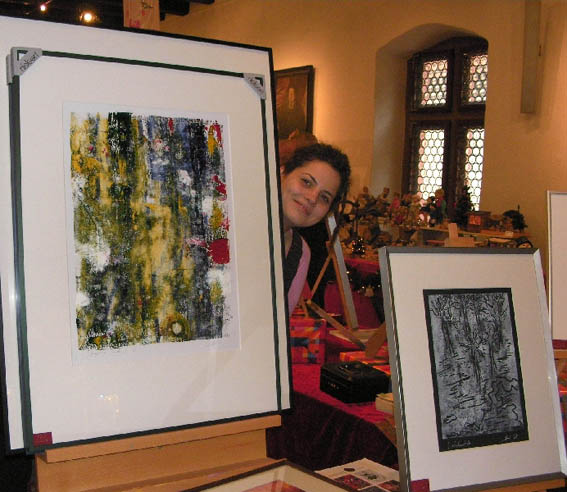 Elena Schebler: Ausstellung 2009