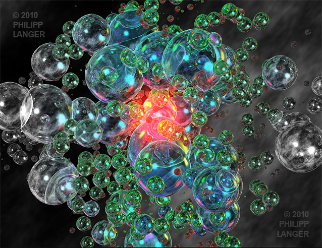 Philipp Langer: Teilchendynamik / Particle Dynamics ? CGI: 2010 by Philipp Langer (Berlin/Germany)