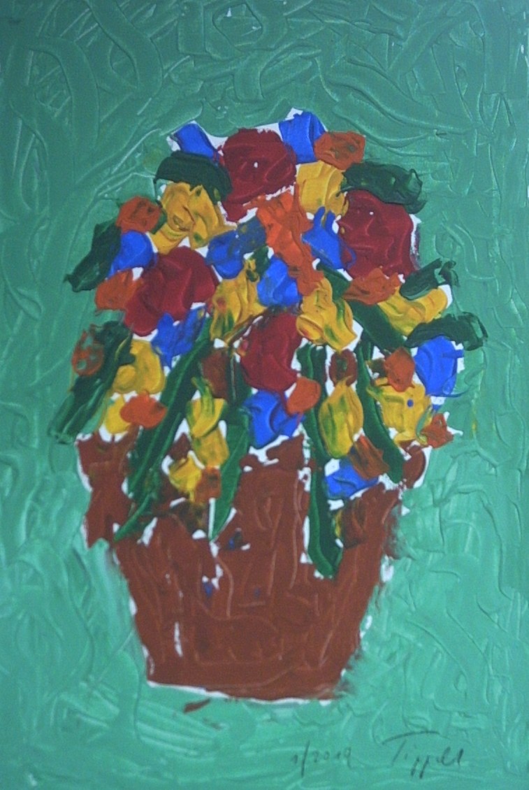 Peter Tippelt: Blumen