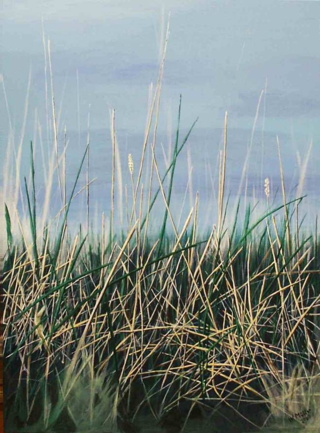 Wolfgang Mller: Gras50 x 70 cm