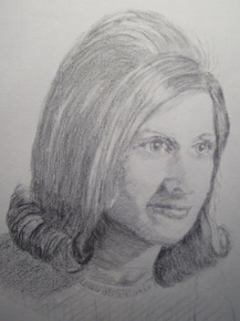 Franz-Josef Gcke: Portrait 2010Bleistiftzeichnung auf Jngrespapier DINA 3