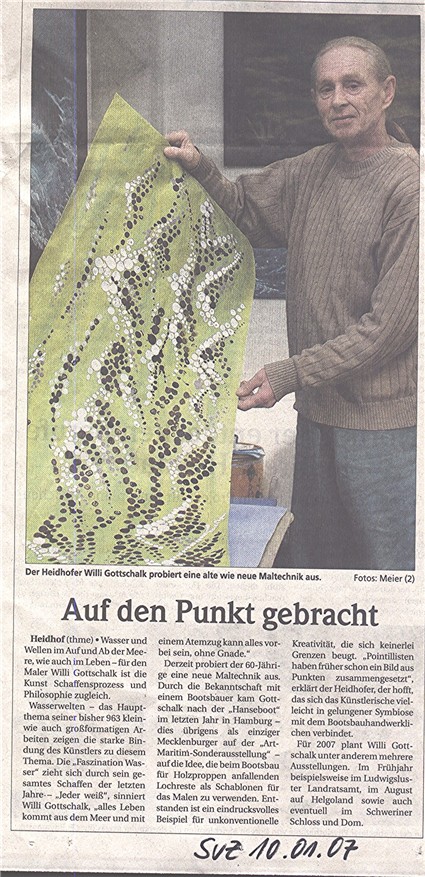 a Gottschalk: Presse 2007