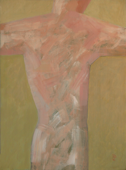 Barbara Jakubowska-Brozek: Form 20071102Acrylmalerei, 90 x 68 cm