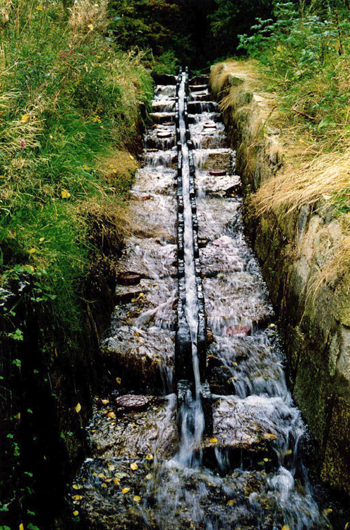 a Kaltenbach: Zeit , Granite geflammt  Reinersreuth Fichtelgebirge