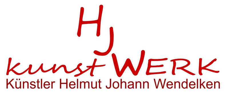 Helmut_Johann Wendelken: kunstWERK Logo