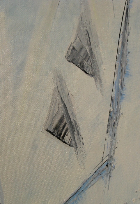  EDITA: Komposition 11l auf Leinwand, 2007