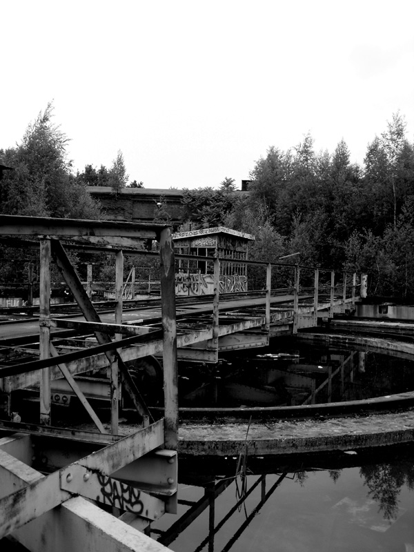 a Fohrer: Berlin Bahnhofsgelnde Drehscheibe