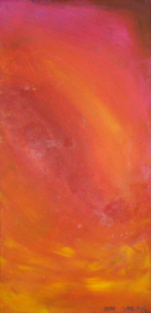 Sarah Leverenz: LavastromLavastrom Acryl auf Leinwand 20 X 40