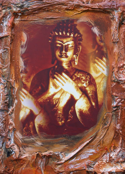Uwe Rausch: Buddha