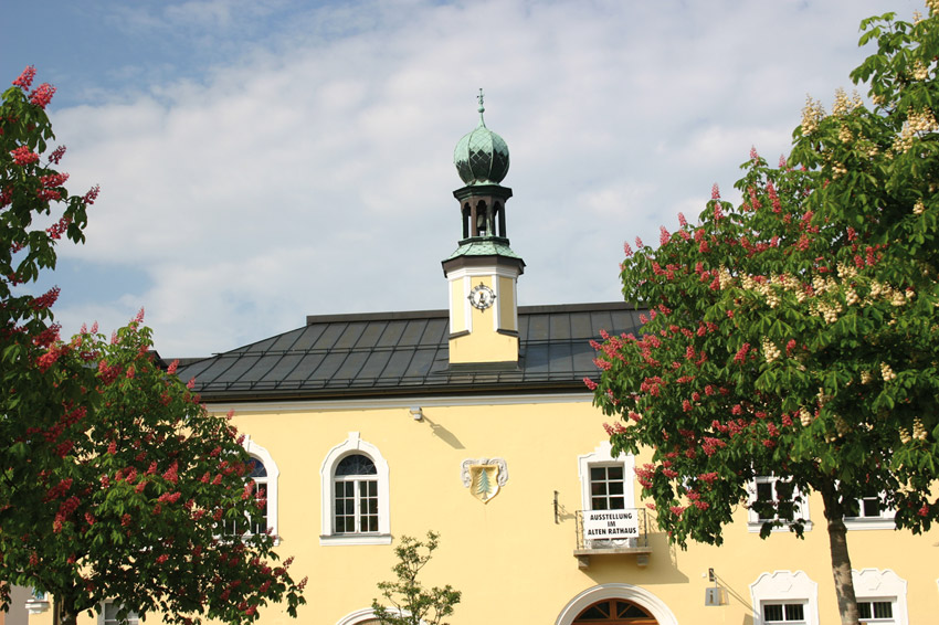 Viechtach Altes Rathaus 