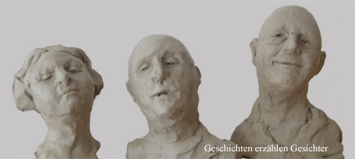 Rupert Eichler: Gesichter schreiben Geschichten