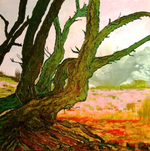 Ans Duin: Uralt / Old tree