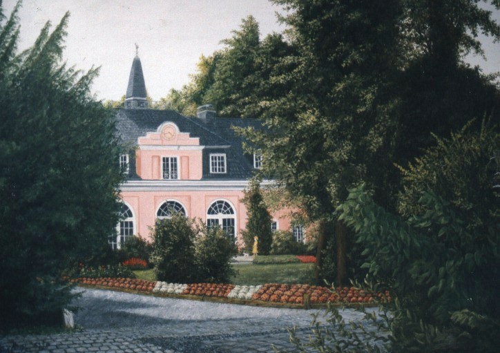 Peter Kempf: Schloss Oberhausen