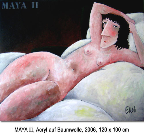 Erich Rauschenbach: MAYA 2nur zusammen verkaeuflich mit MAYA1