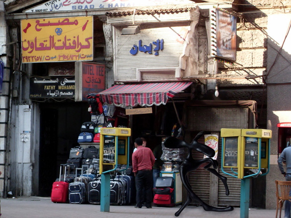 Carola Rmper: Ruemperien im urbanen Raum (Kairo 2011) 2