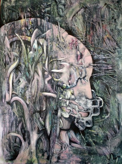 a Weigelt: Medusa (80 x 60cm)