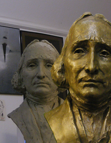 Rupert Eichler: Savigny 1779-1861lebengroe Bronze