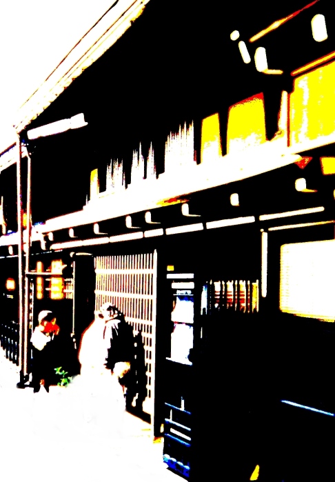  EDITA: Japanese reflections no. 27Posterisation, posterization photo-graphic EDITA 1989