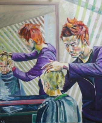 Angela Selders-Kanthak: Hair Cut