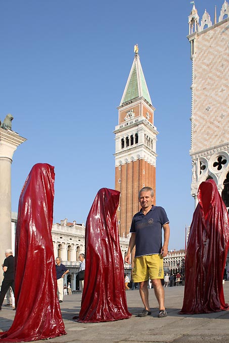 Manfred Kielnhofer: Public art project in Venice