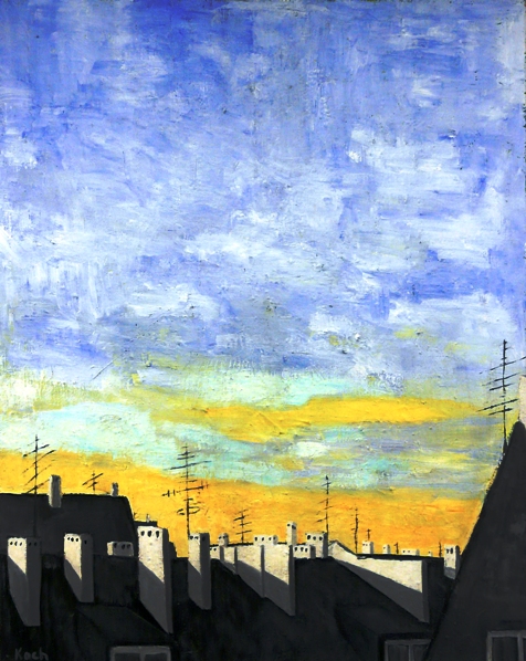 Gabriel Koch: Sonnenaufgang