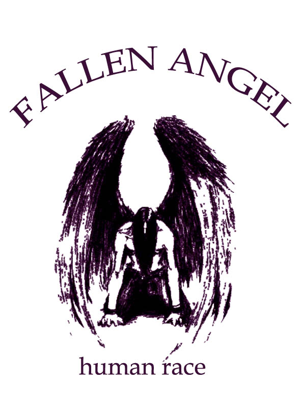 Barbara Schmidt: fallen angelPlakat