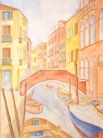 Udo Teuchert: Venedig IIAquarell 36 x 48 cm
