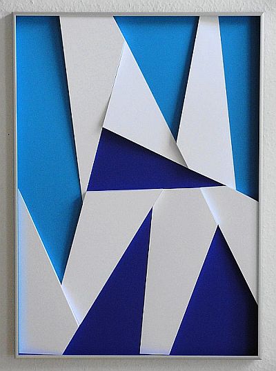 Axel Heibel: Wandobjekt  3/1/12/K201270,5 x 50,5 x 3,5 cmKarton