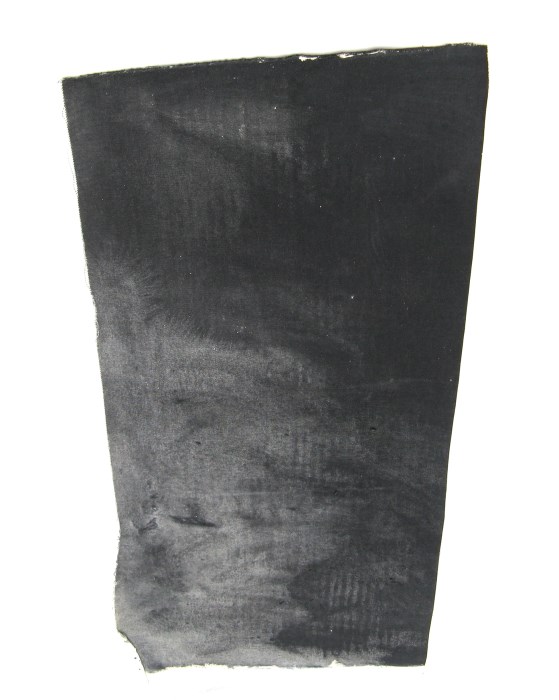  EDITA: NAK 2Acryl-Malerei auf Textilgewebe auf weien Karton montiert. 2009