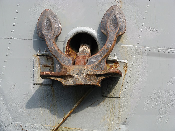 Uwe Holstein: AnkerFotografie aus dem K?nstlerbuch Hafen Hamburg, Elke Rehder Presse, 2011