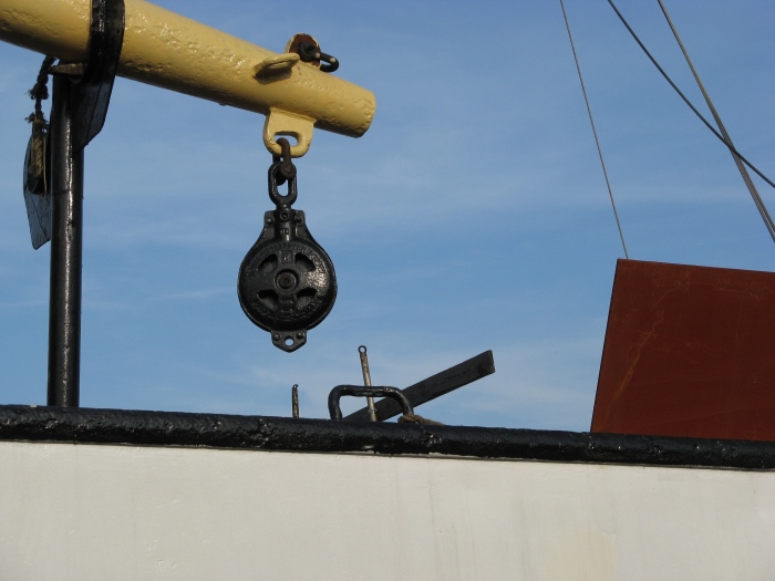 Uwe Holstein: LadebaumFotografie aus dem K?nstlerbuch Hafen Hamburg, Elke Rehder Presse, 2011