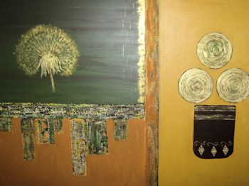 Lore Ebert: Pusteblume80 x 120 cm