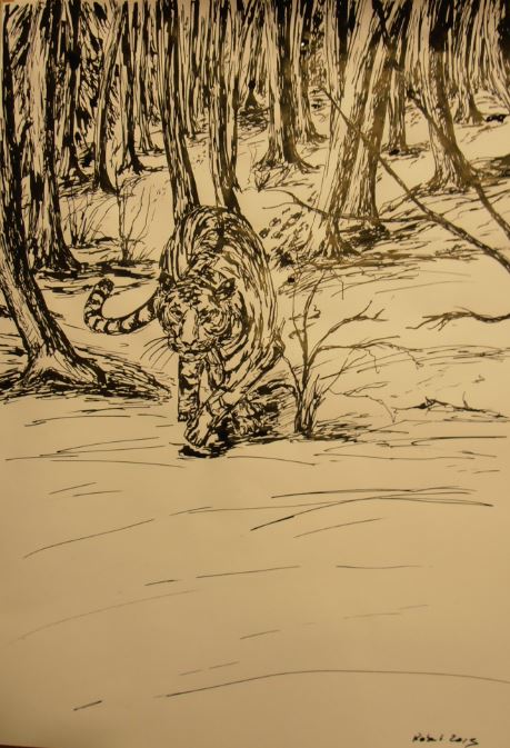Robert Atzmueller: Der Sibirische Tiger