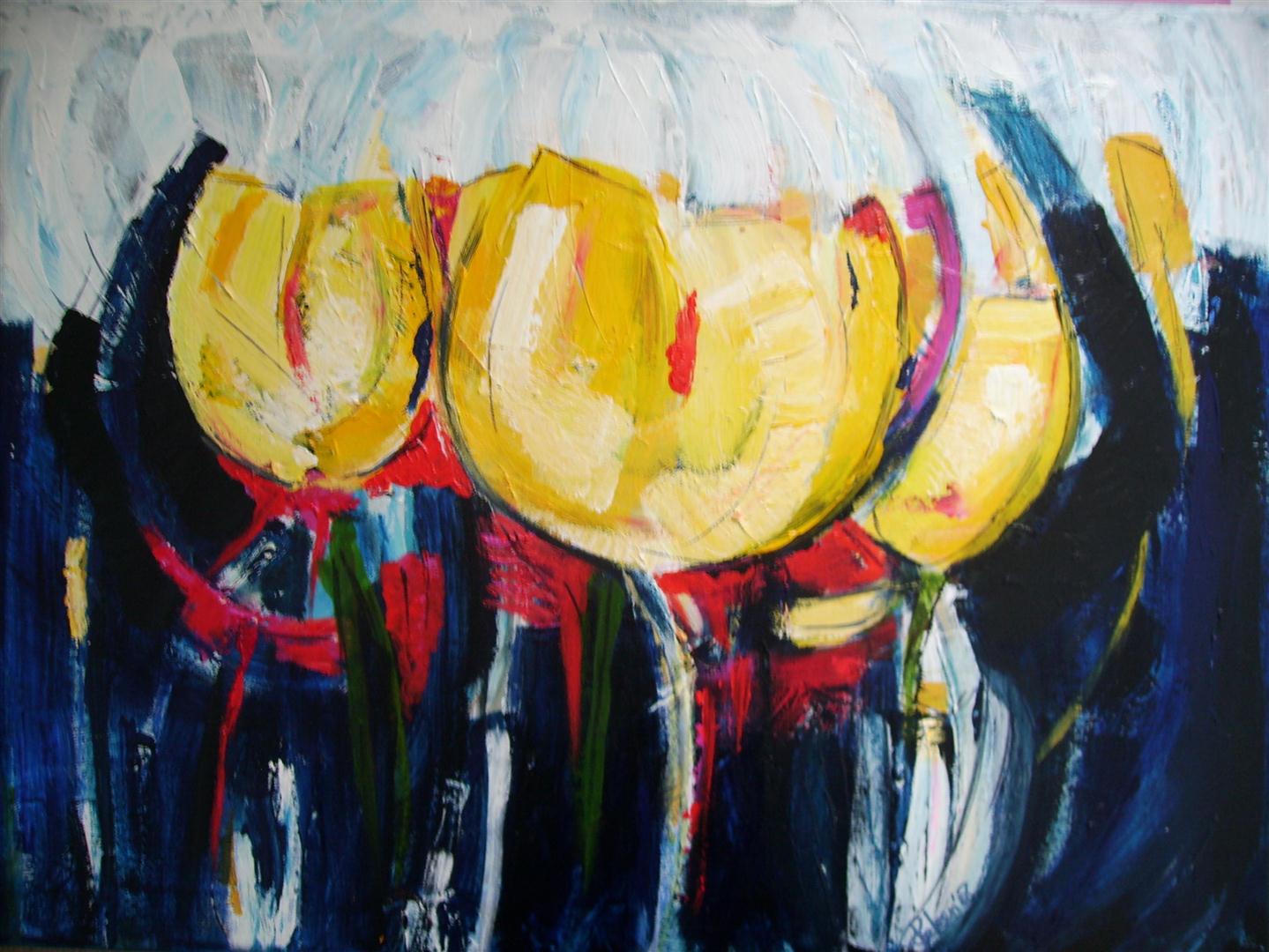 Heleen Posthumus: Tulpen II