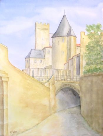 Udo Teuchert: Carcassonne / Frankreich