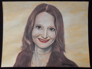 Sara Storbeck: Anne K.Aquarell,  2014